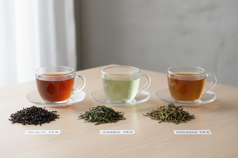 Best Tea Base for Bubble Tea (Black, Green & Oolong Explained)