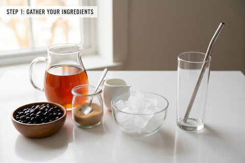 how to make bubble tea at home