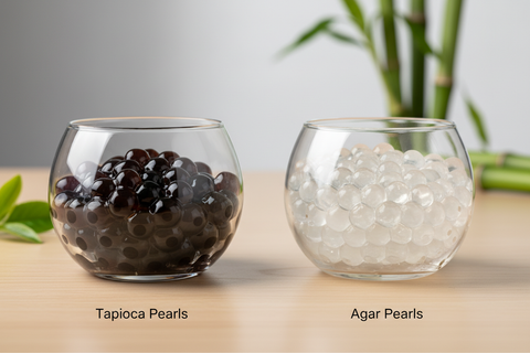 Tapioca Pearls vs Agar Pearls: What’s the Difference?