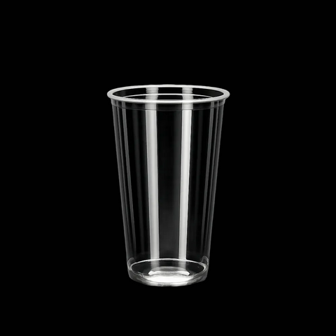 PP Clear Cup-500ml | 90mm | 透明注塑杯