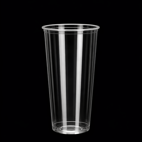 PP Clear Cup-700ml | 90mm | 透明注塑杯