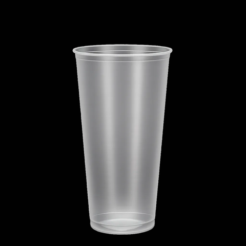 PP Frosted Cup-700ml | 90mm | 磨砂注塑杯