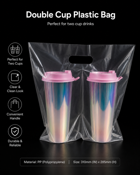 Double Cup Bag