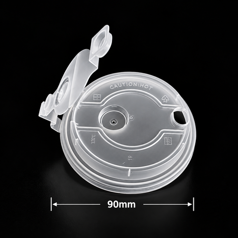 PP90 Cup Lid - Dual Use Folding