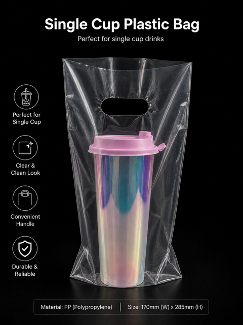 Single Cup Bag