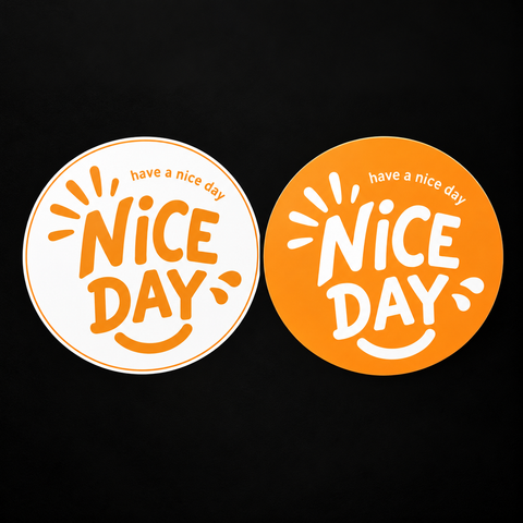 90/95 Paper Sealing Film – Nice Day Orange