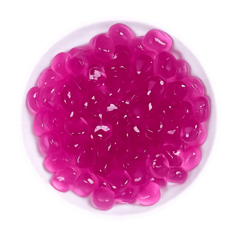 Agar Pearl-Grape Flavour | 1kg | 葡萄寒天脆啵啵晶球