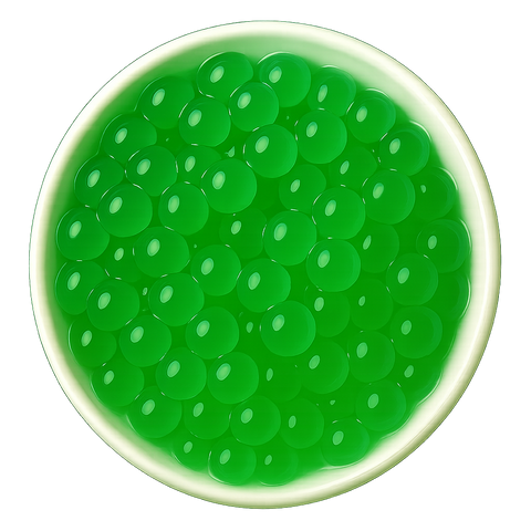 Popping Pearl-Green Apple Flavour | 3kg | 青苹果味爆爆珠