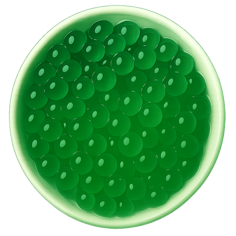 Popping Pearl-Kiwifruit Flavour | 3kg | 奇异果味爆爆珠