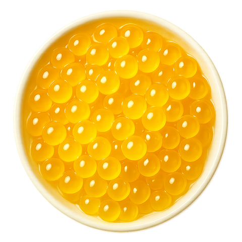 Popping Pearl-Mango Flavour | 3kg | 芒果味爆爆珠