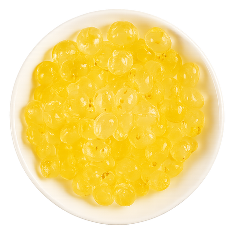 Agar Pearl-Osmanthus Flavour | 1kg | 桂花寒天脆啵啵晶球