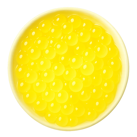 Popping Pearl-Passionfruit Flavour | 3kg | 百香果味爆爆珠