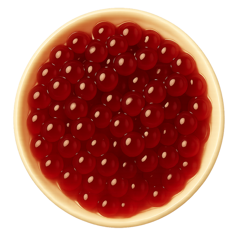 Popping Pearl-Pomegranate Flavour | 3kg | 石榴味爆爆珠