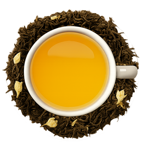 Multi-infused Jasmine Green Tea | 250g | 五窨翠芽茉莉绿茶