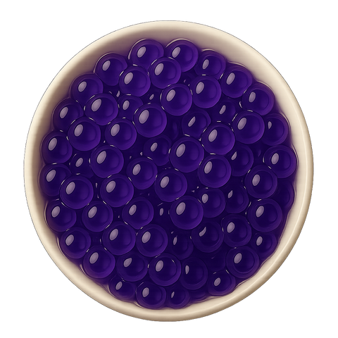 Popping Pearl-Blueberry Flavour | 3kg | 蓝莓味爆爆珠