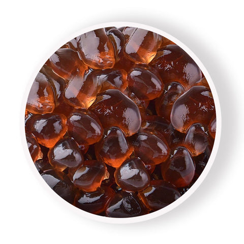 Agar Pearl-Brown Sugar Flavour | 1kg | 黑糖寒天脆啵啵晶球