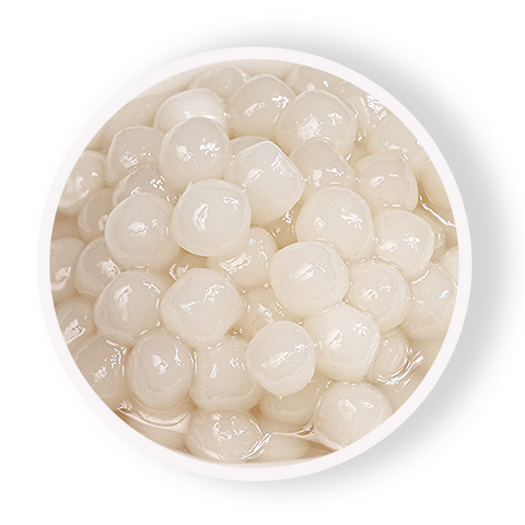 Agar Pearl-Coconut Flavour | 1kg | 椰子寒天脆啵啵晶球