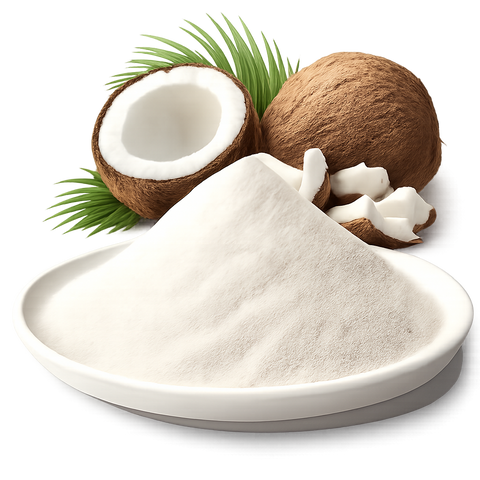coconut powder texture