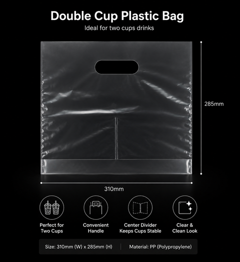 Double Cup Bag