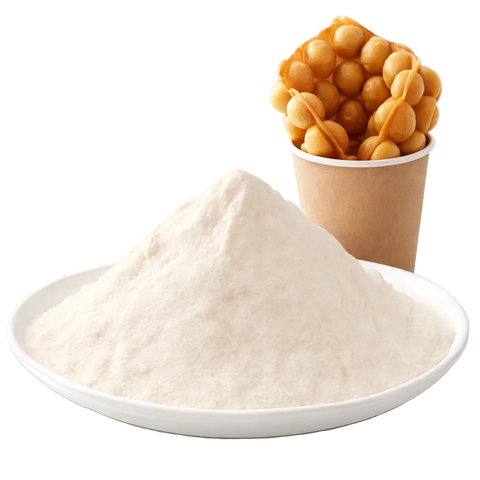 egg bubble waffle powder ready mix