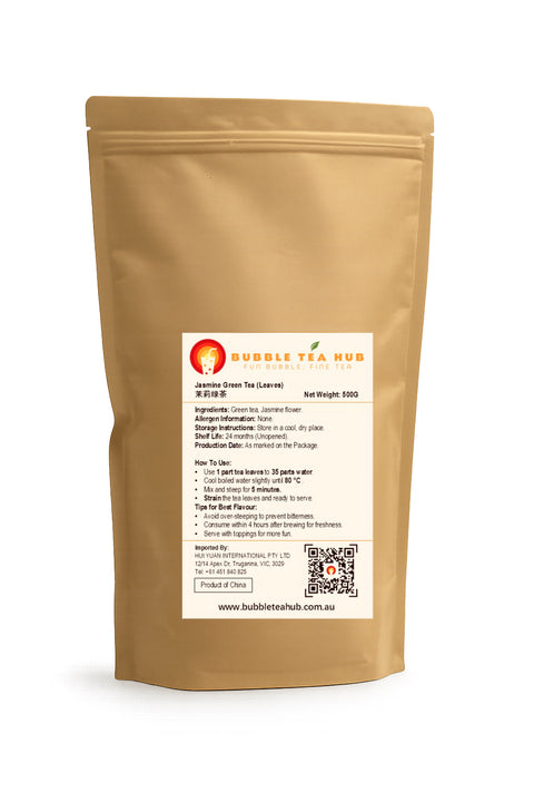 jasmine green tea for bubble tea shops