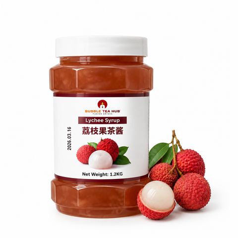 Lychee Syrup with Pulp 1.2kg
