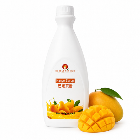 Alphonso Mango Syrup with Pulp 2kg