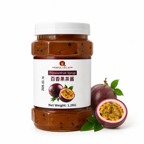 Passionfruit Syrup with Pulp 1.2kg