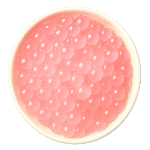 Popping Pearl-Peach Flavour | 3kg | 水蜜桃味爆爆珠