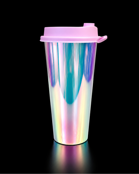 D90 - PP700 Plastic Cup - Rainbow Film