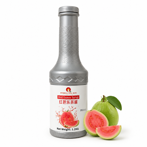 Pink Guava Syrup with Pulp 1.2kg
