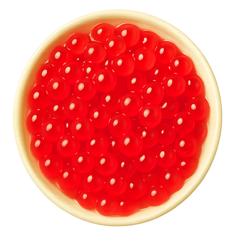 Popping Pearl-Strawberry Flavour | 3kg | 草莓味爆爆珠